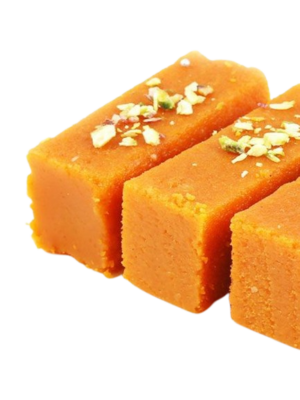 Moong Dal Burfi