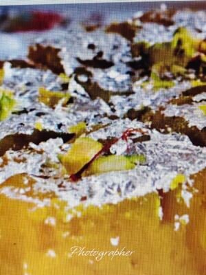 Moong Dal Burfi
