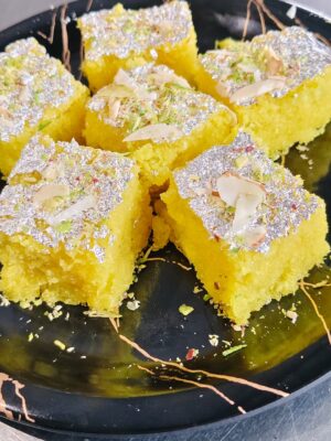 Coconut Burfi