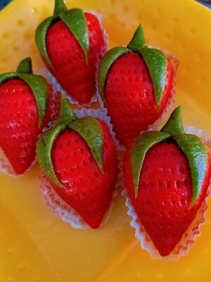 Dry Fruit Strawberry