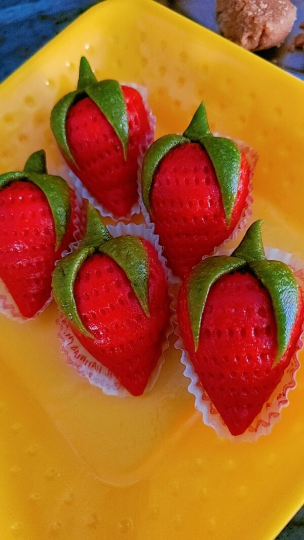 Dry Fruit Strawberry