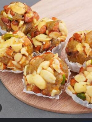 Dry Fruit Ladoo