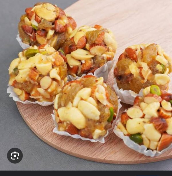 Dry Fruit Ladoo