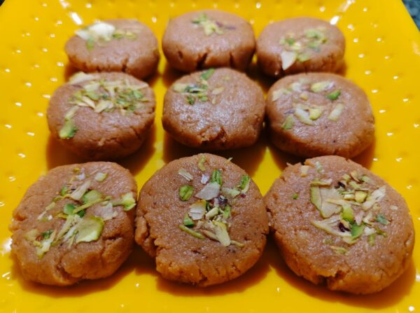 Khoya Sweets Pede