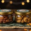 Dryfruit  & namkeen combo floral gift box