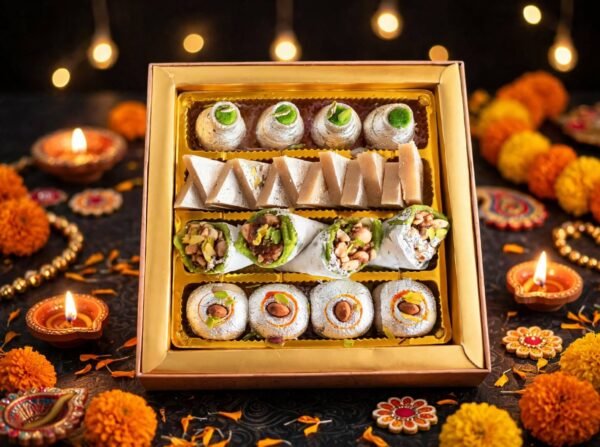 Dry fruit sweets combo box