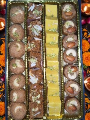 Desi ghee mix sweets  box