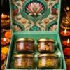 Dryfruit  & namkeen combo floral gift box
