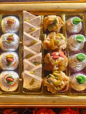 Dry fruit sweets combo box