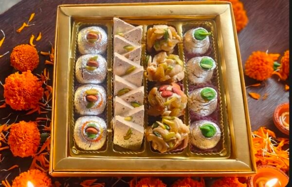 Dry fruit sweets combo box