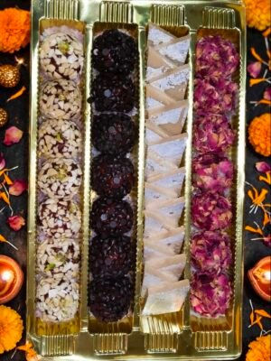 Dryfruit sweets combo box