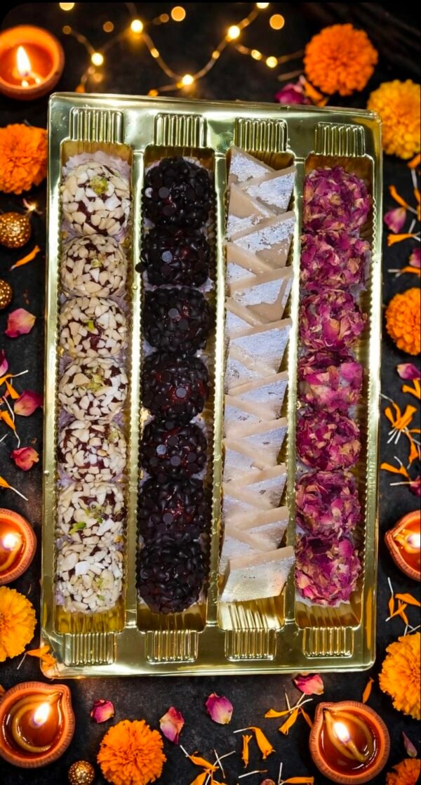 Dryfruit sweets combo box